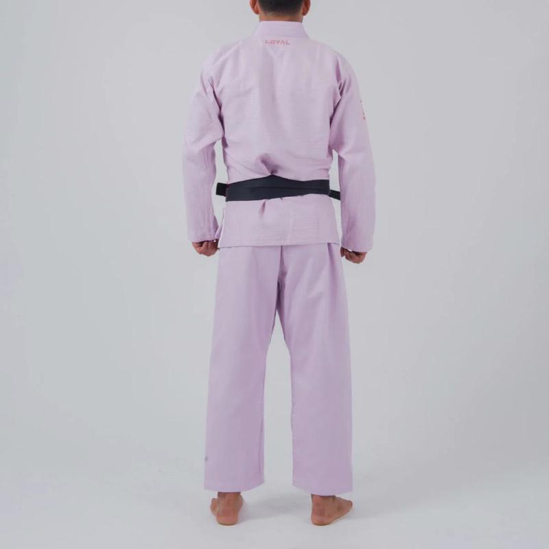 Loyal Supreme BJJ Kimono pink